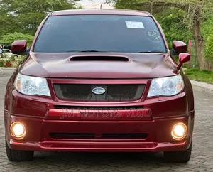 Subaru Forester 2007 Red