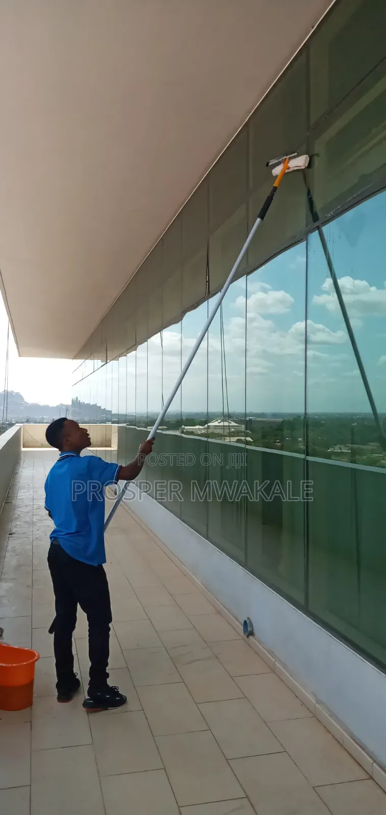 Cleaning Fumigation Services