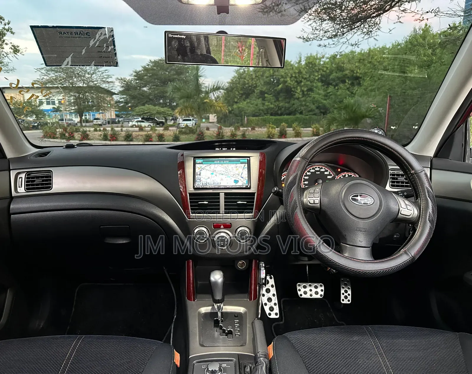 Subaru Forester 2007 Red