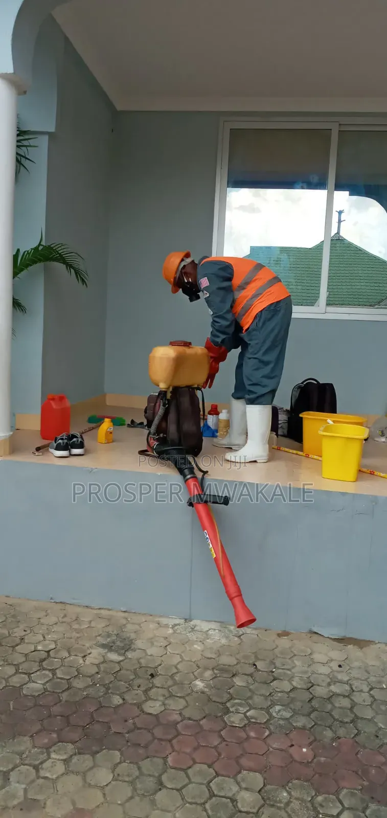 Fumigation Cleaning Services