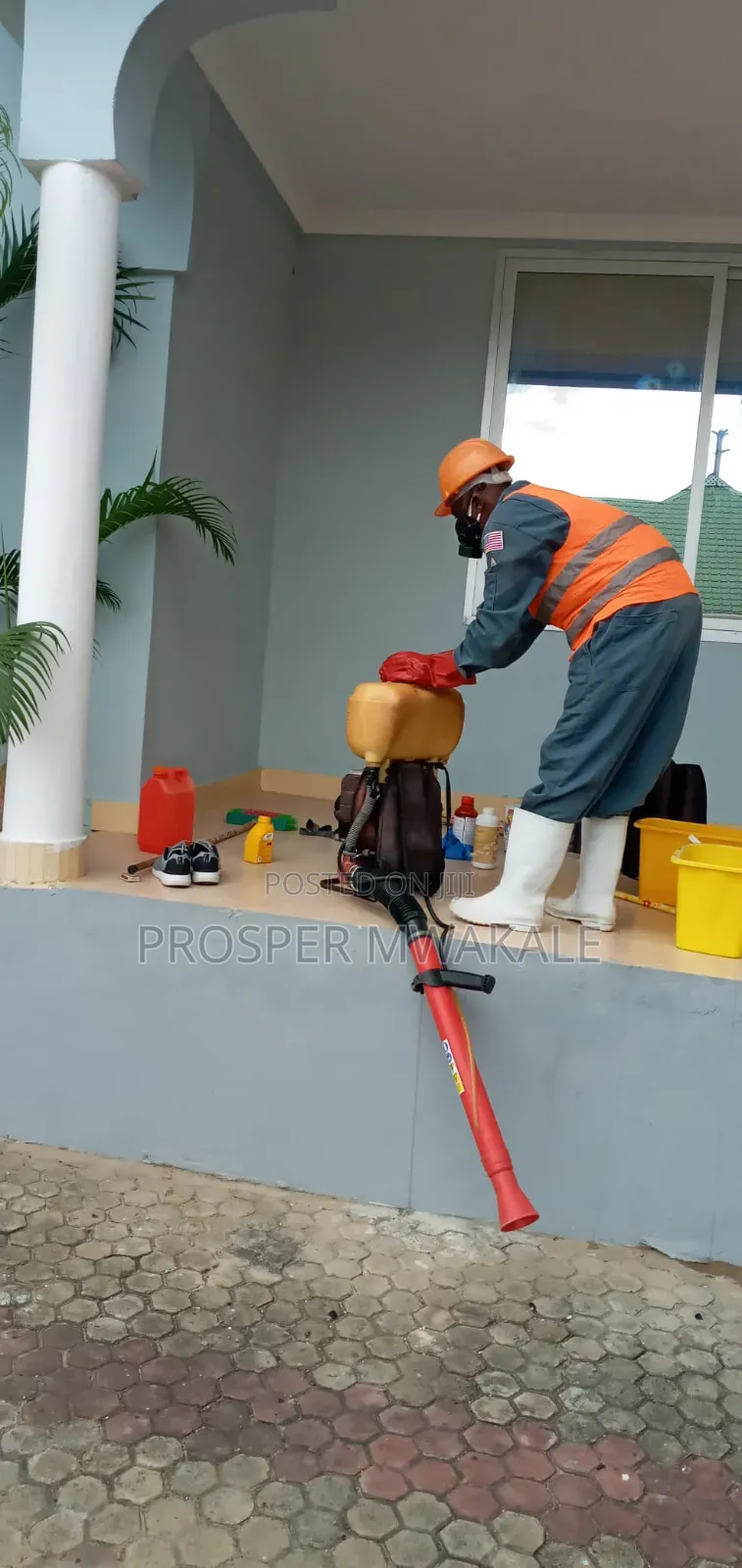 Fumigation Cleaning Services