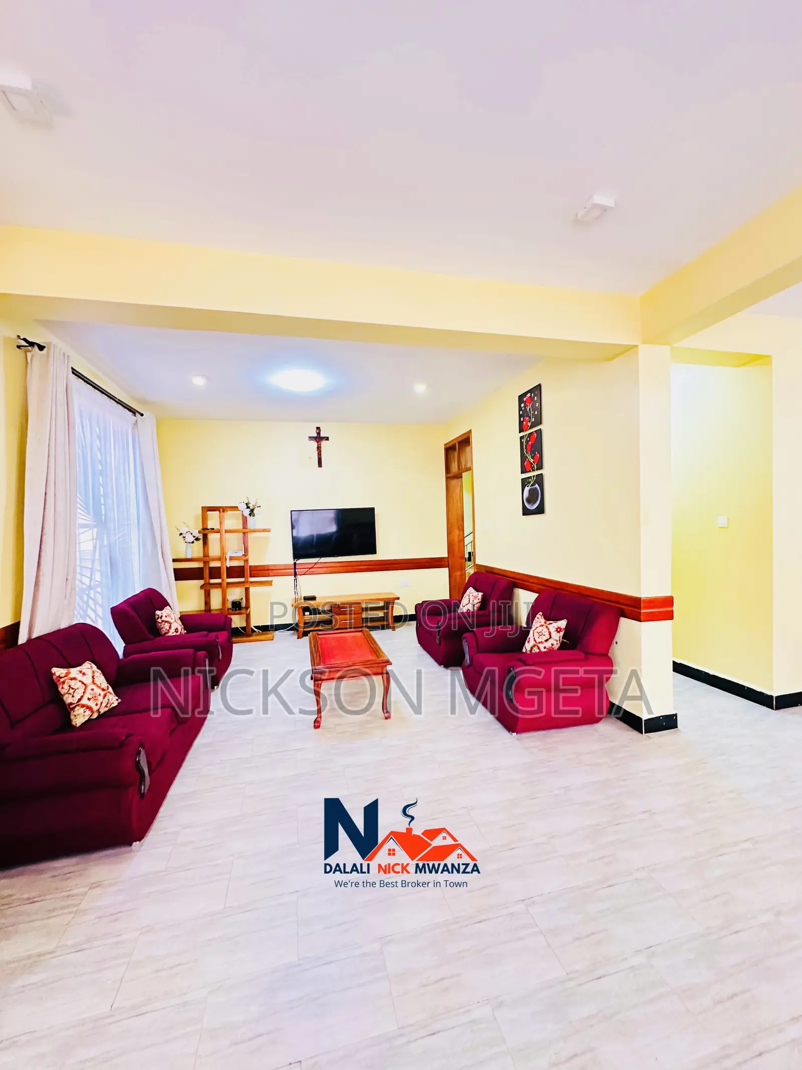 5bdrm House in Dalali Nick Mwanza, Ilemela for rent