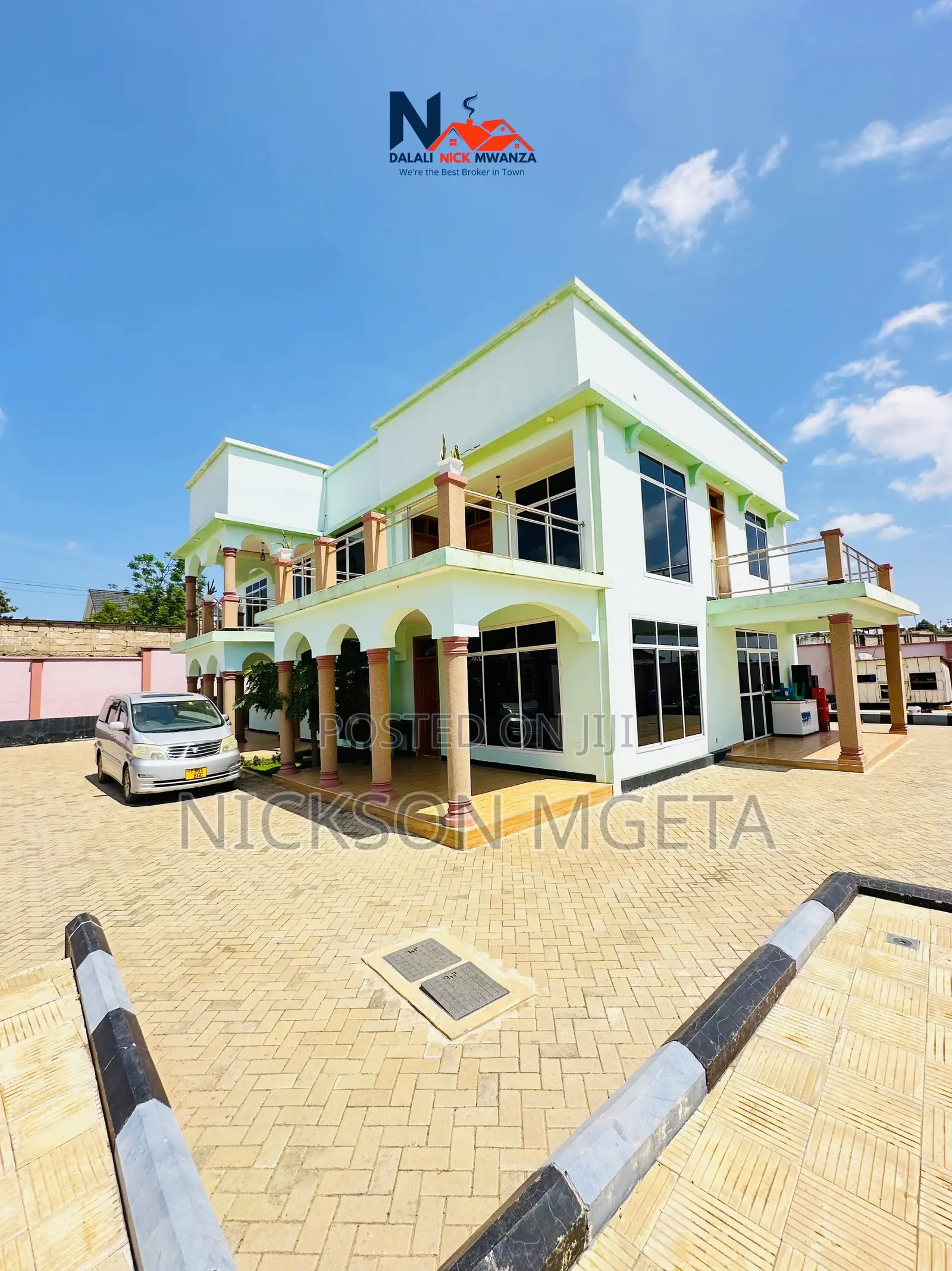 5bdrm House in Dalali Nick Mwanza, Ilemela for rent