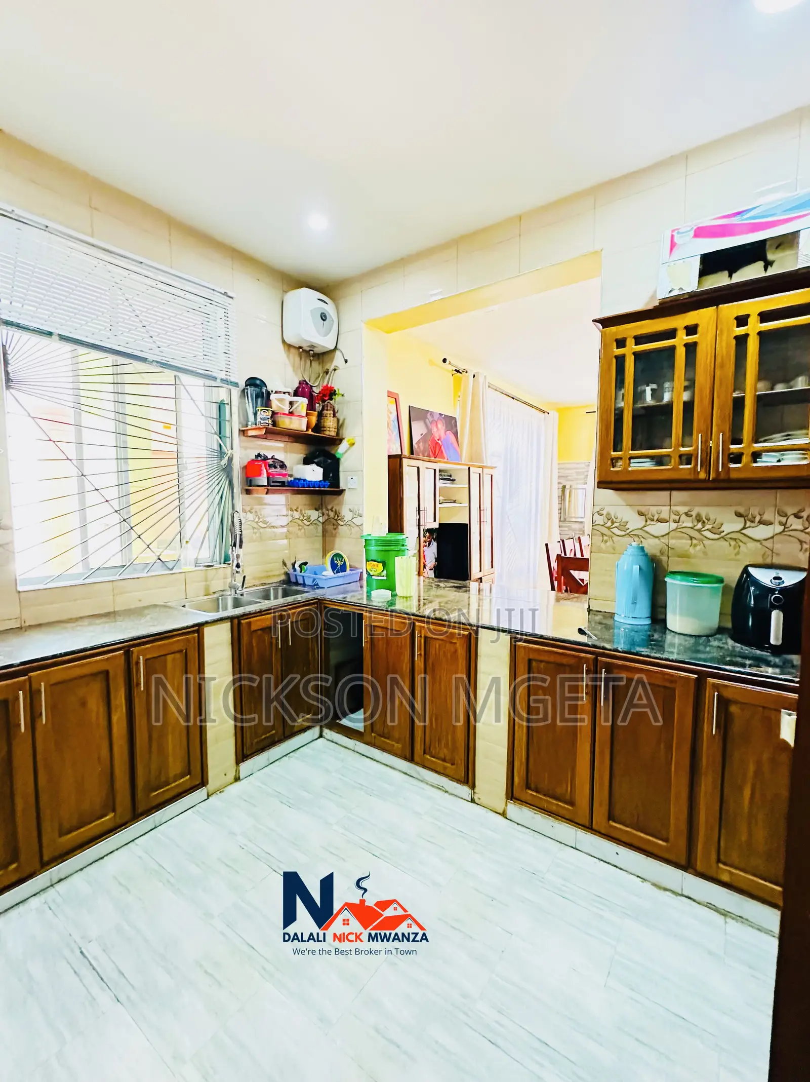 5bdrm House in Dalali Nick Mwanza, Ilemela for rent