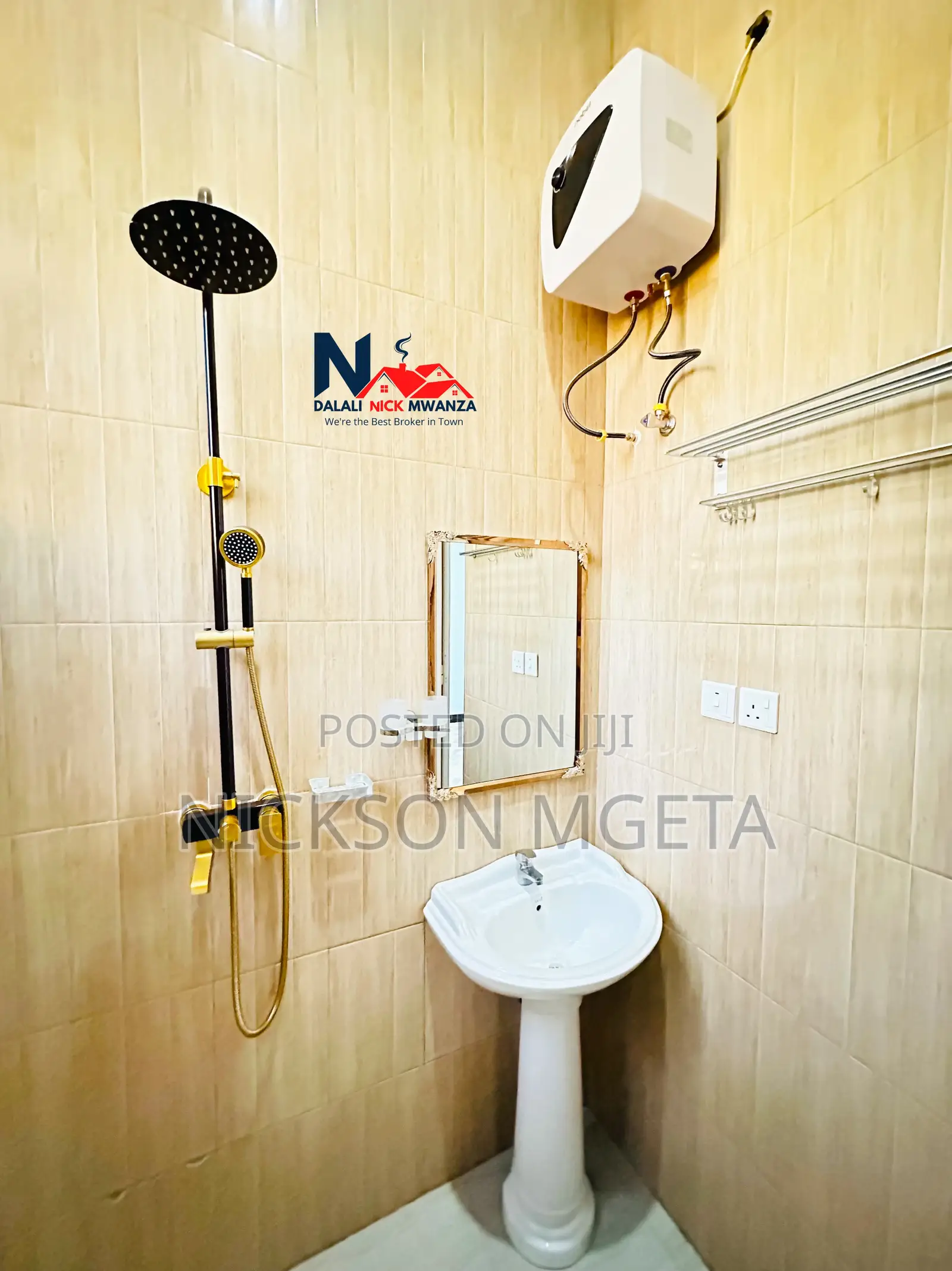 3bdrm Apartment in Dalali Nick Mwanza, Ilemela for rent