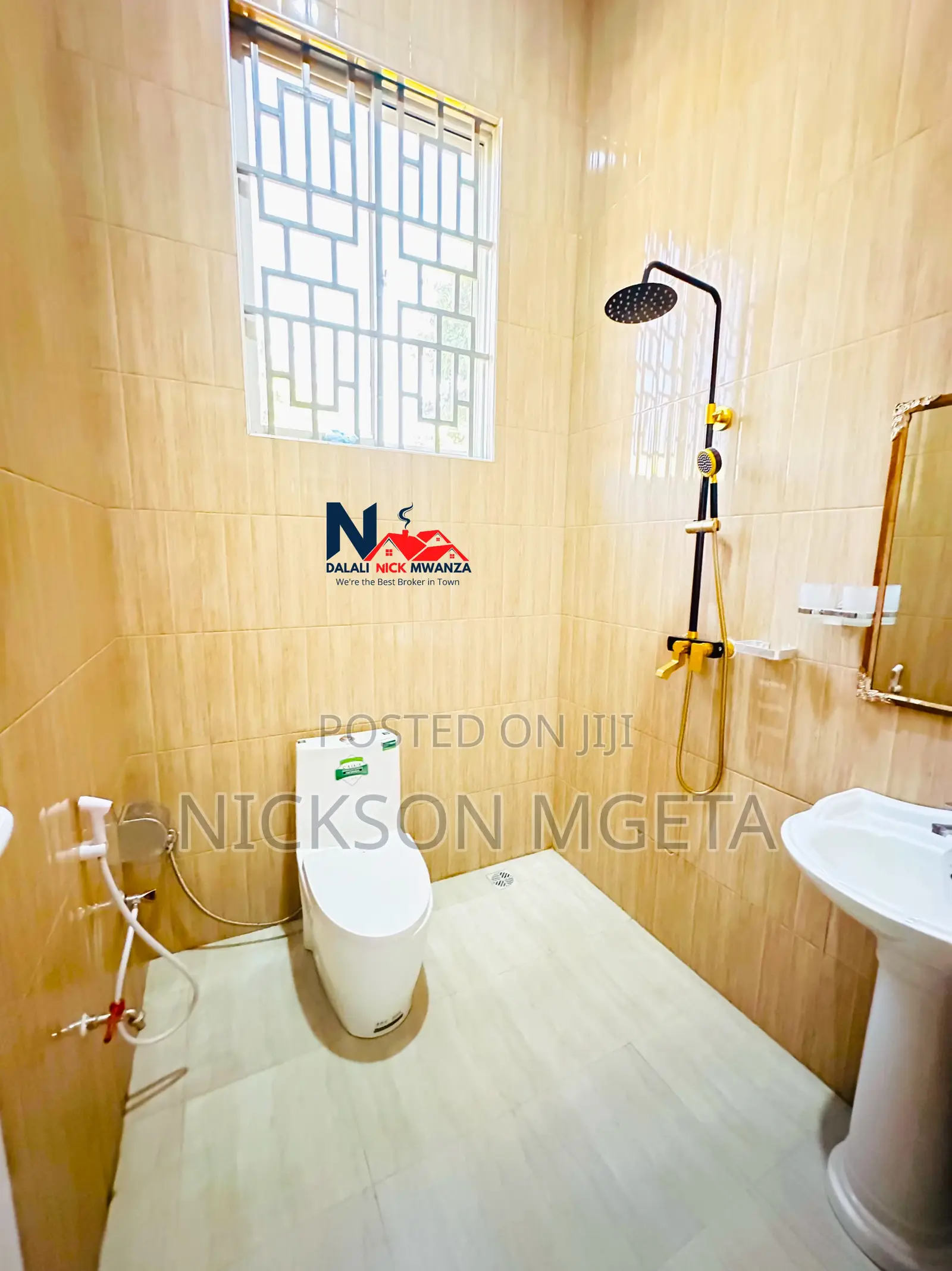 3bdrm Apartment in Dalali Nick Mwanza, Ilemela for rent