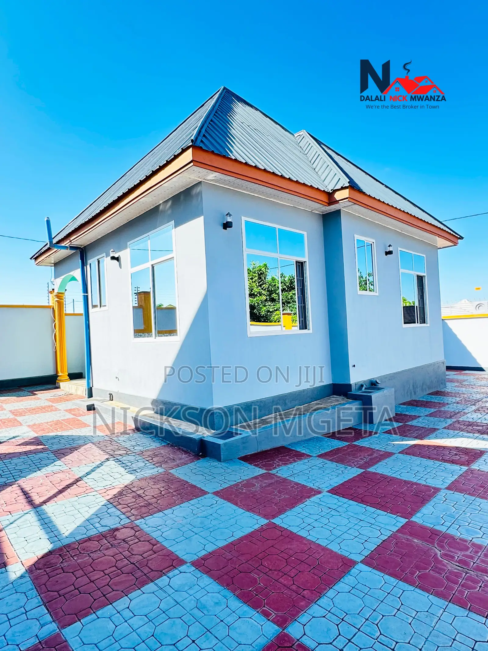 3bdrm Apartment in Dalali Nick Mwanza, Ilemela for rent