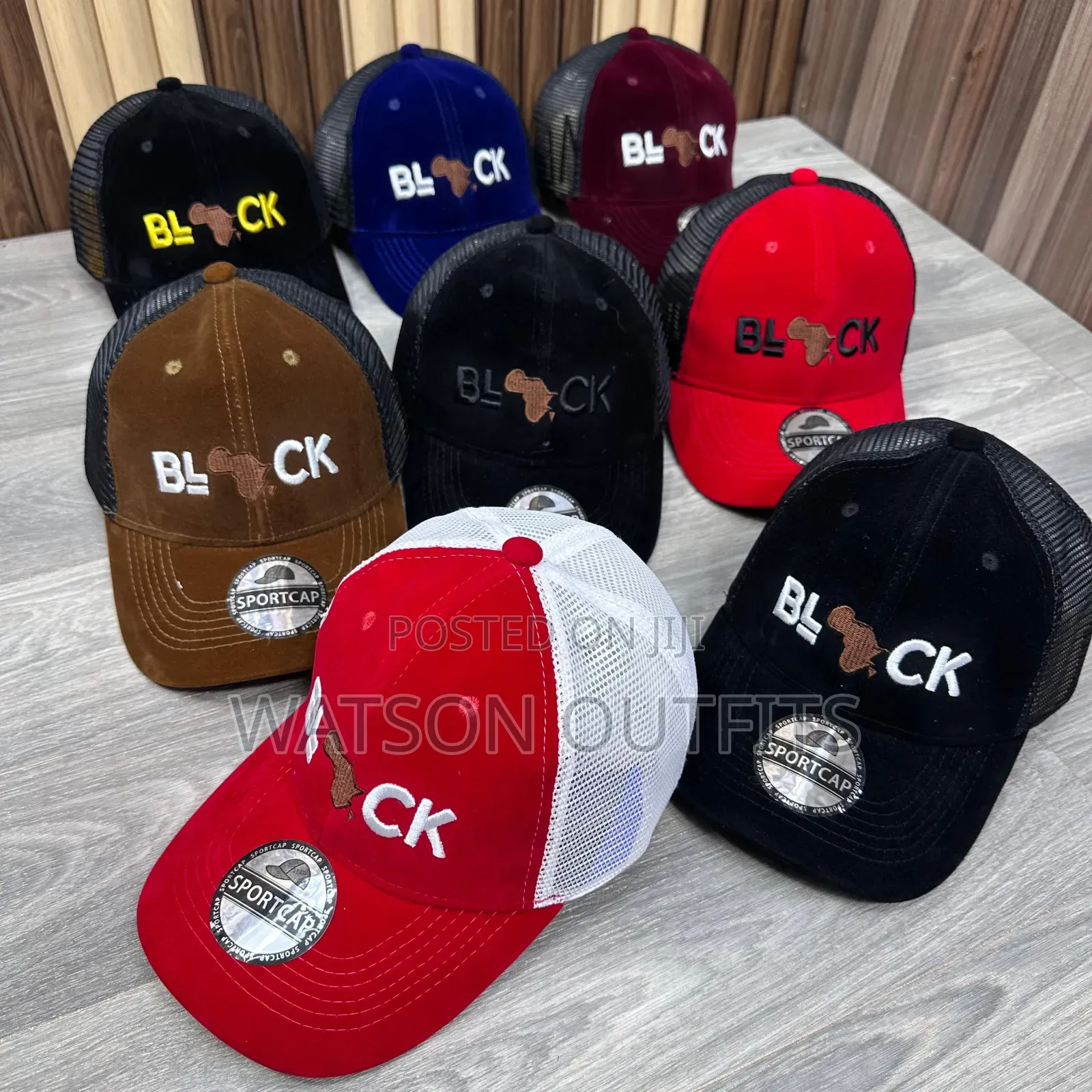 Originally Best Caps in Various Colours