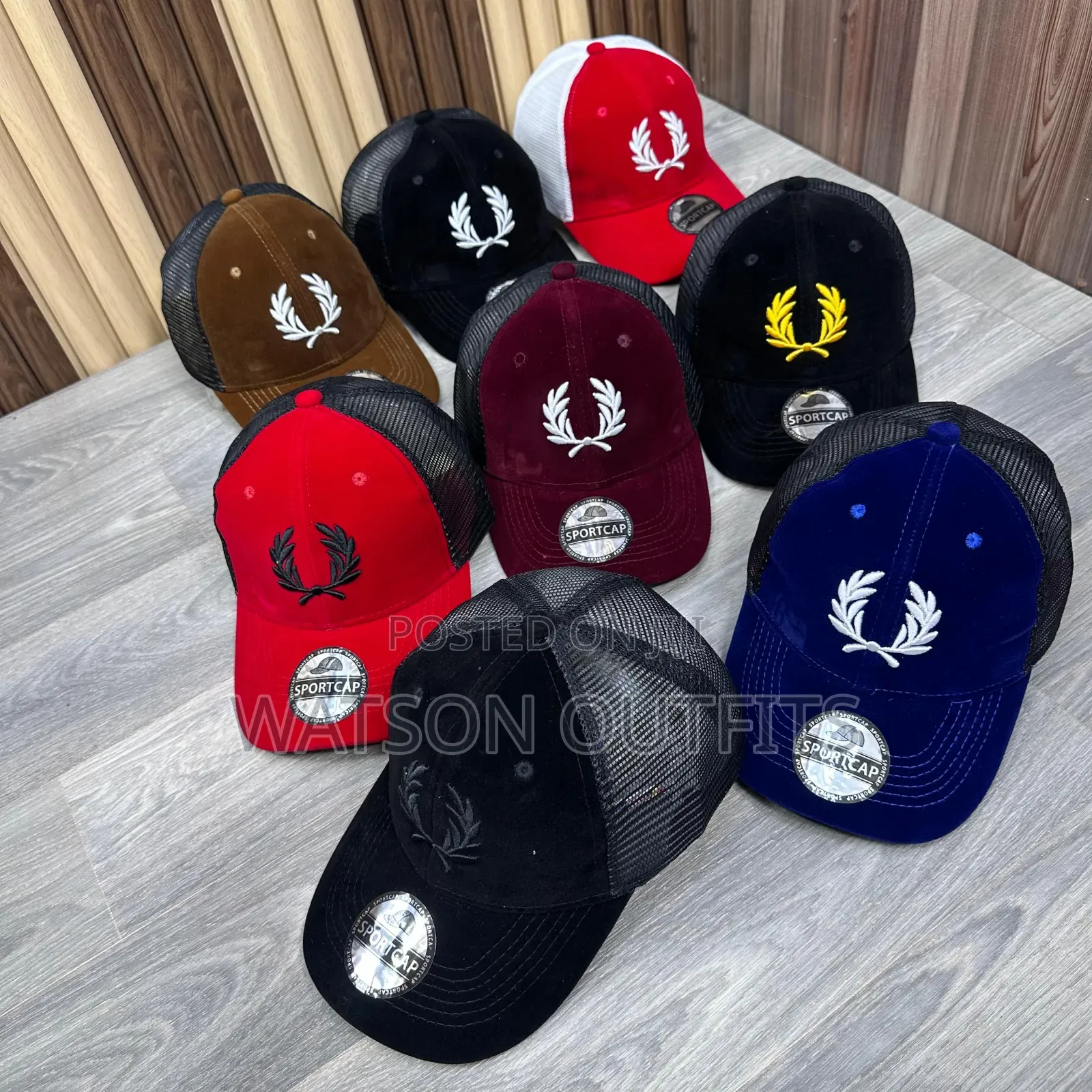 Originally Best Caps in Various Colours