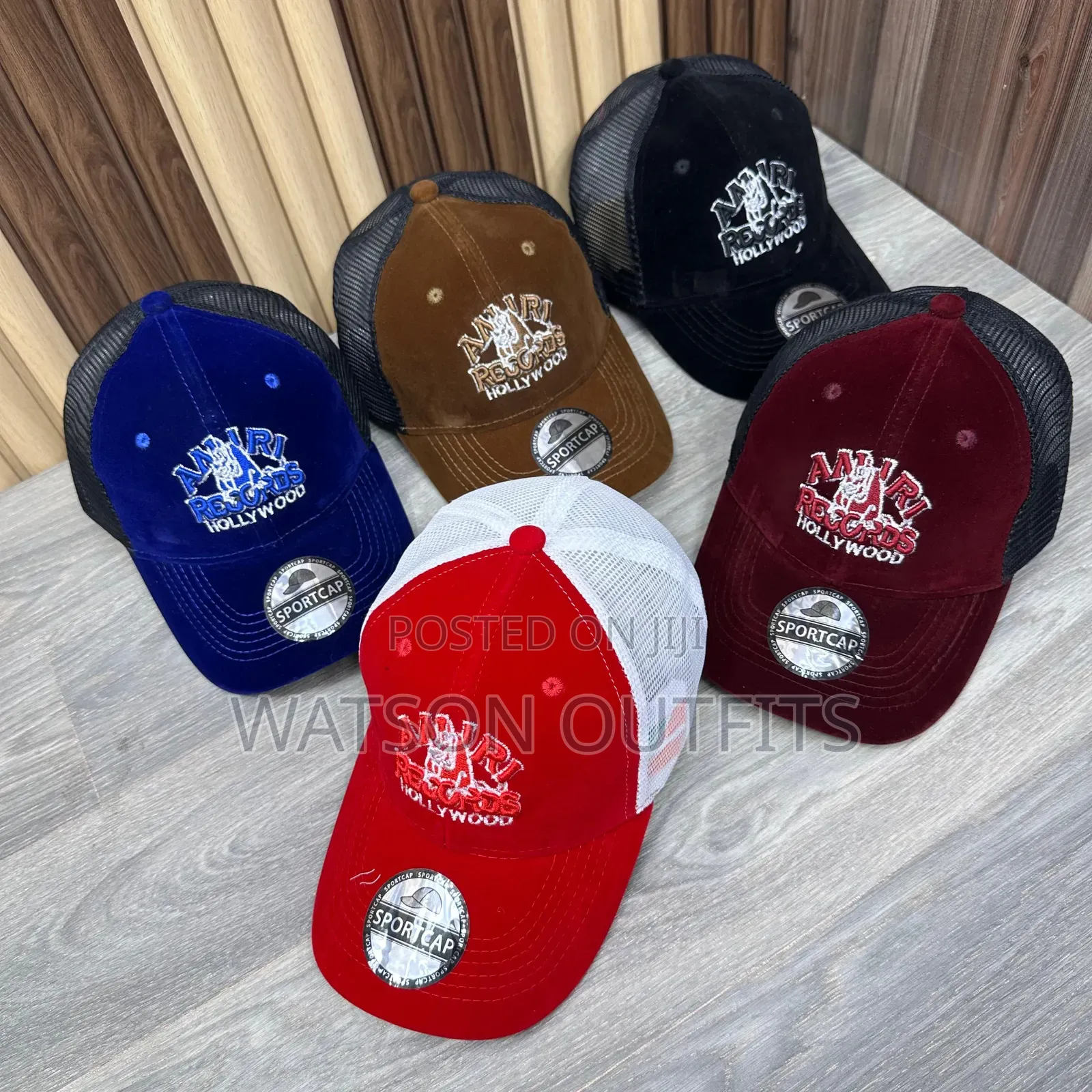 Originally Best Caps in Various Colours