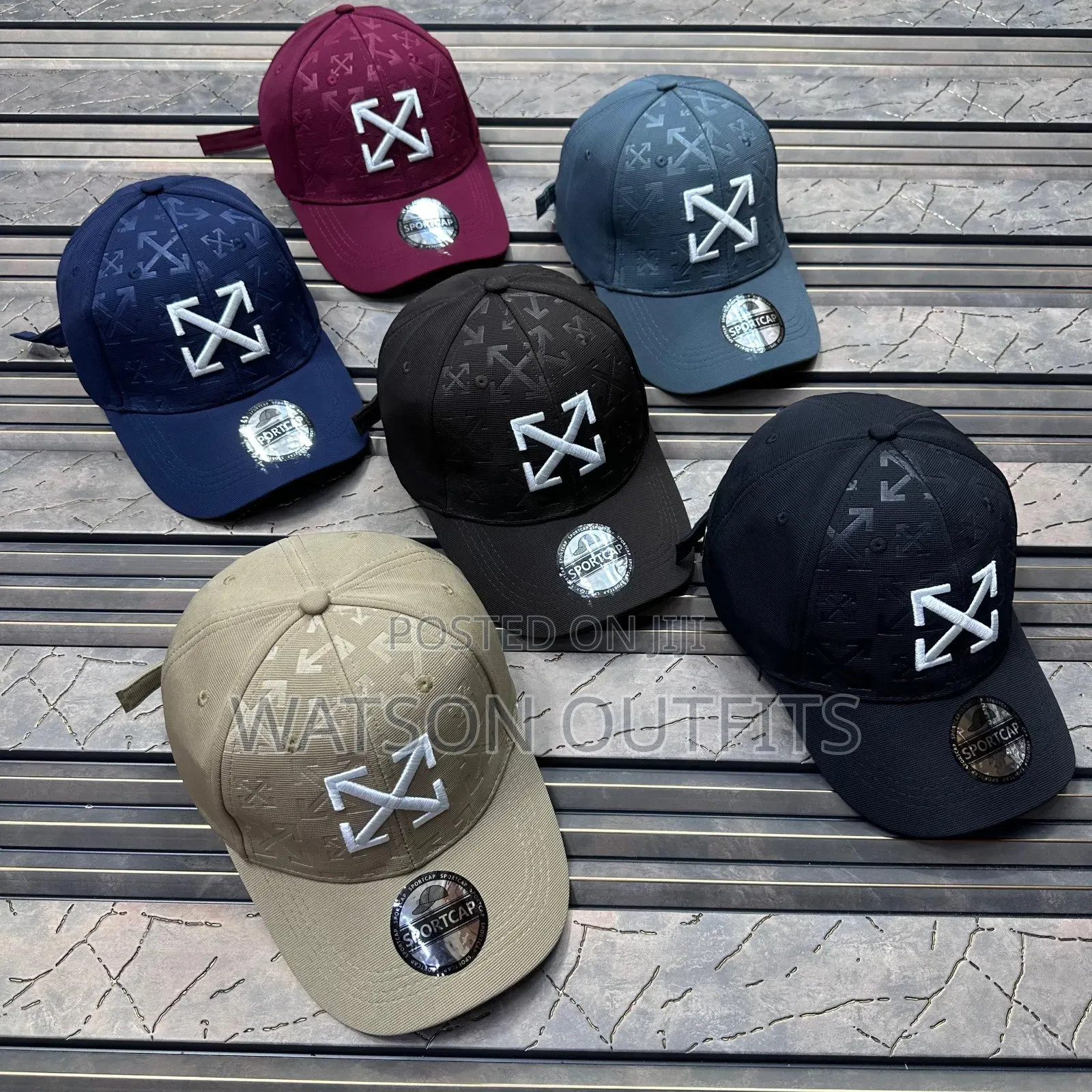 Originally Best Caps in Various Colours