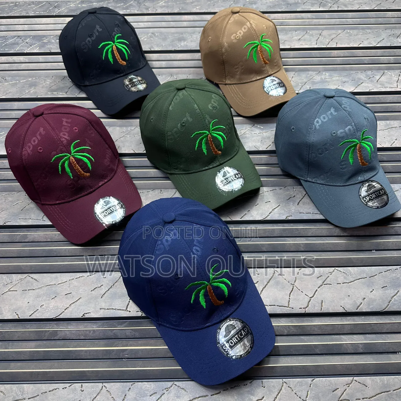Originally Best Caps in Various Colours