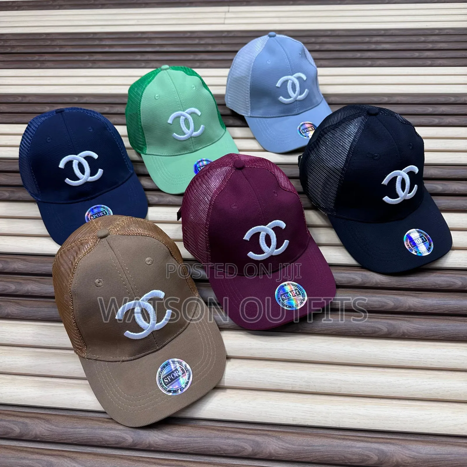 Originally Best Caps in Various Colours
