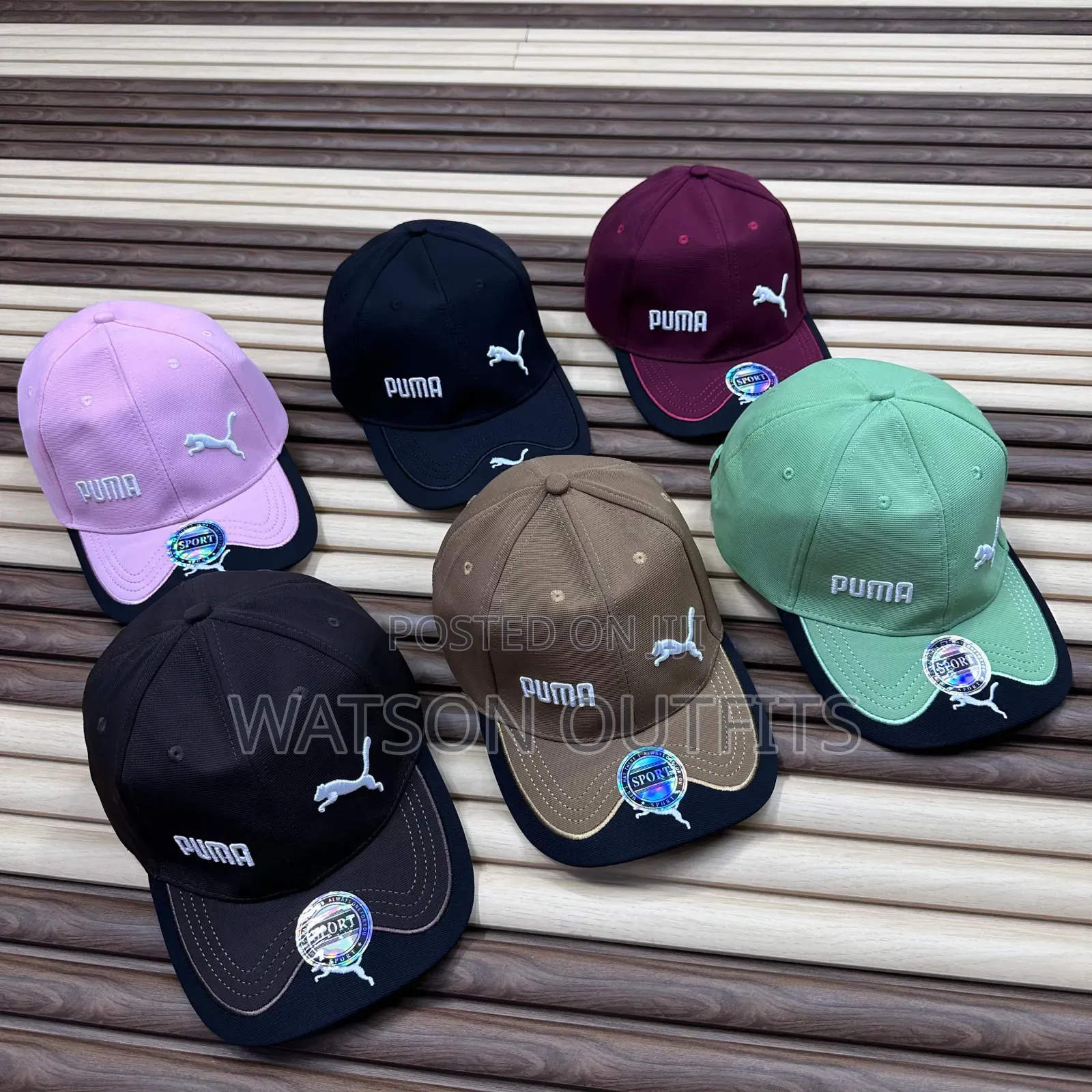 Originally Best Caps in Various Colours