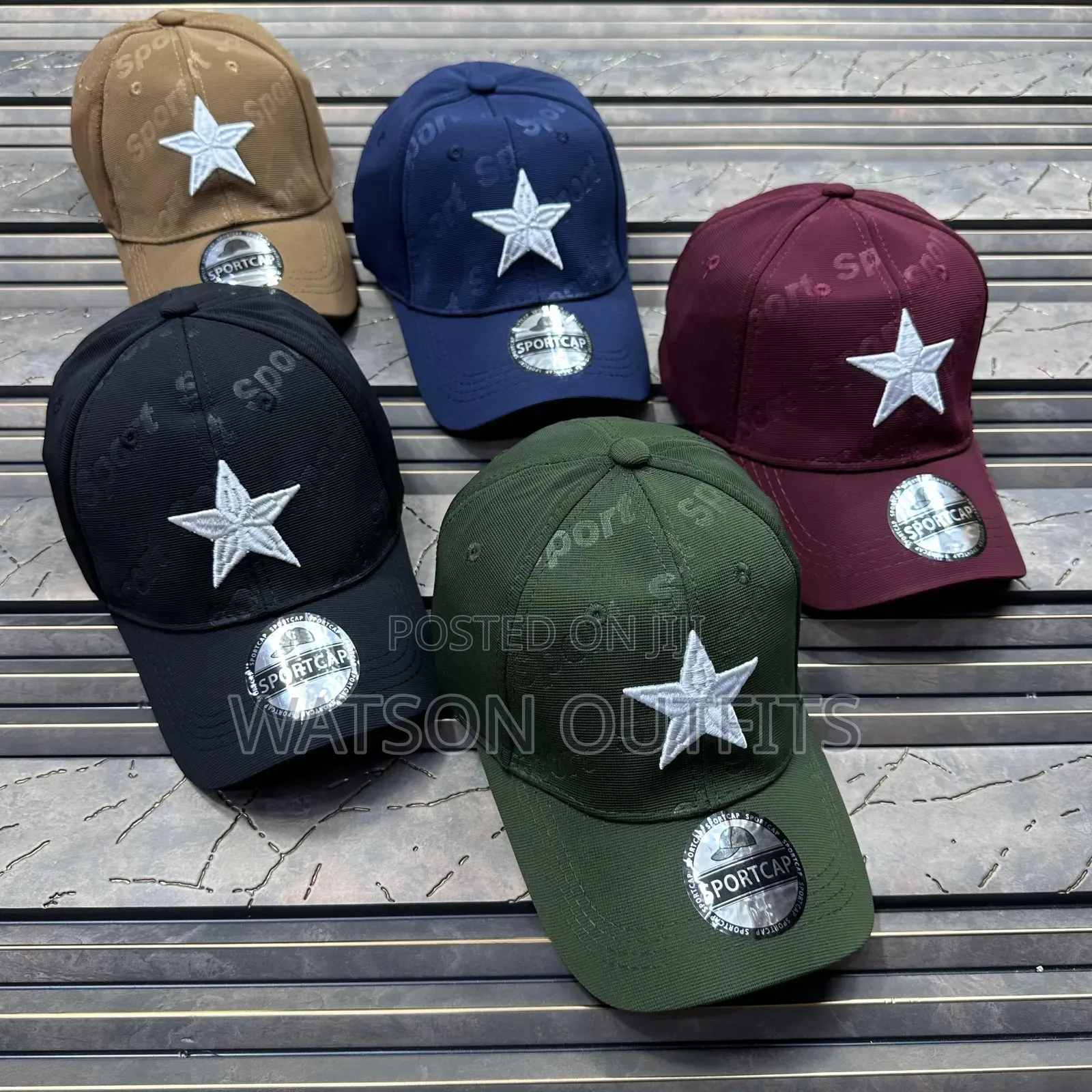 Originally Best Caps in Various Colours