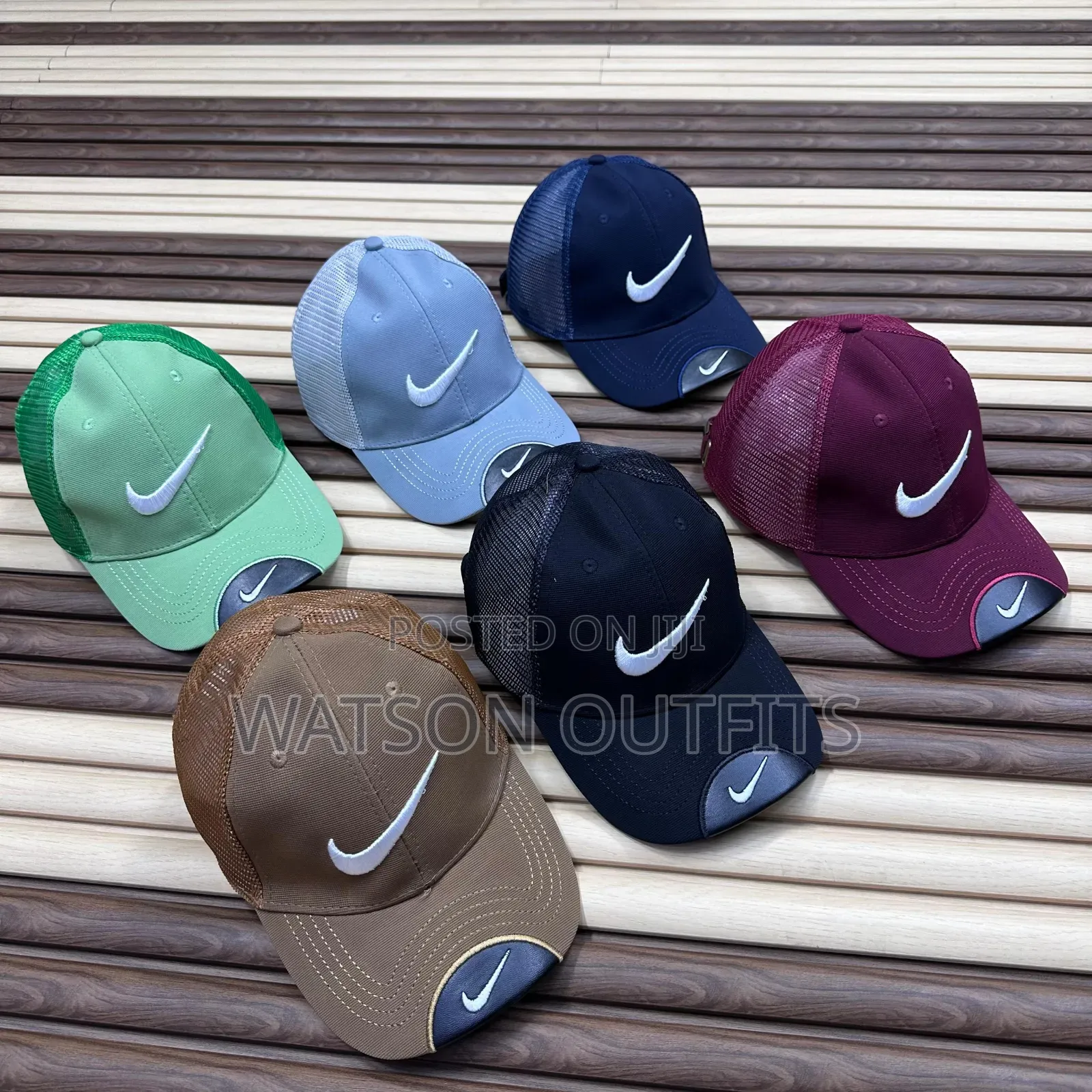 Originally Best Caps in Various Colours