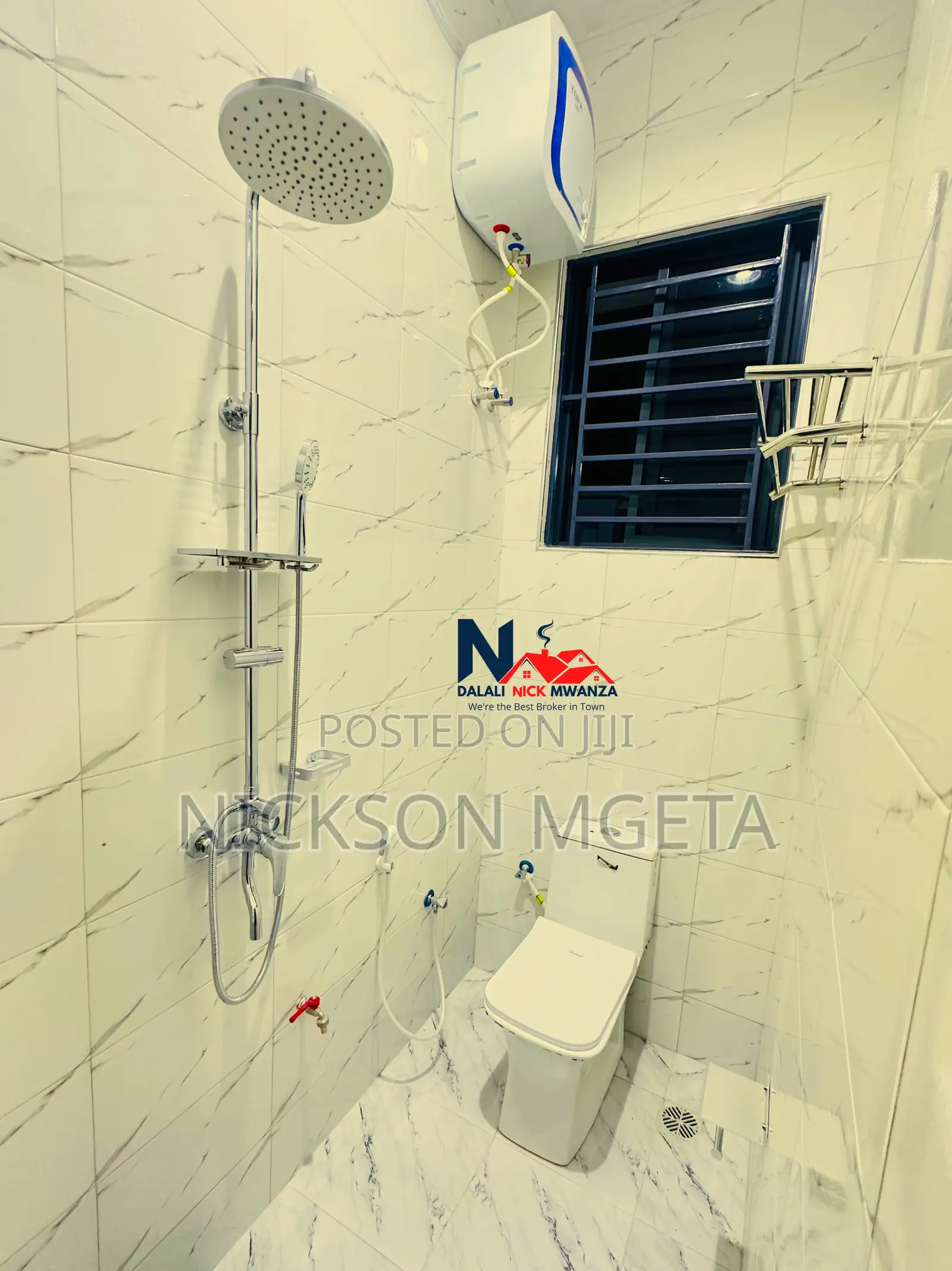 2bdrm Apartment in Dalali Nick Mwanza, Ilemela for rent
