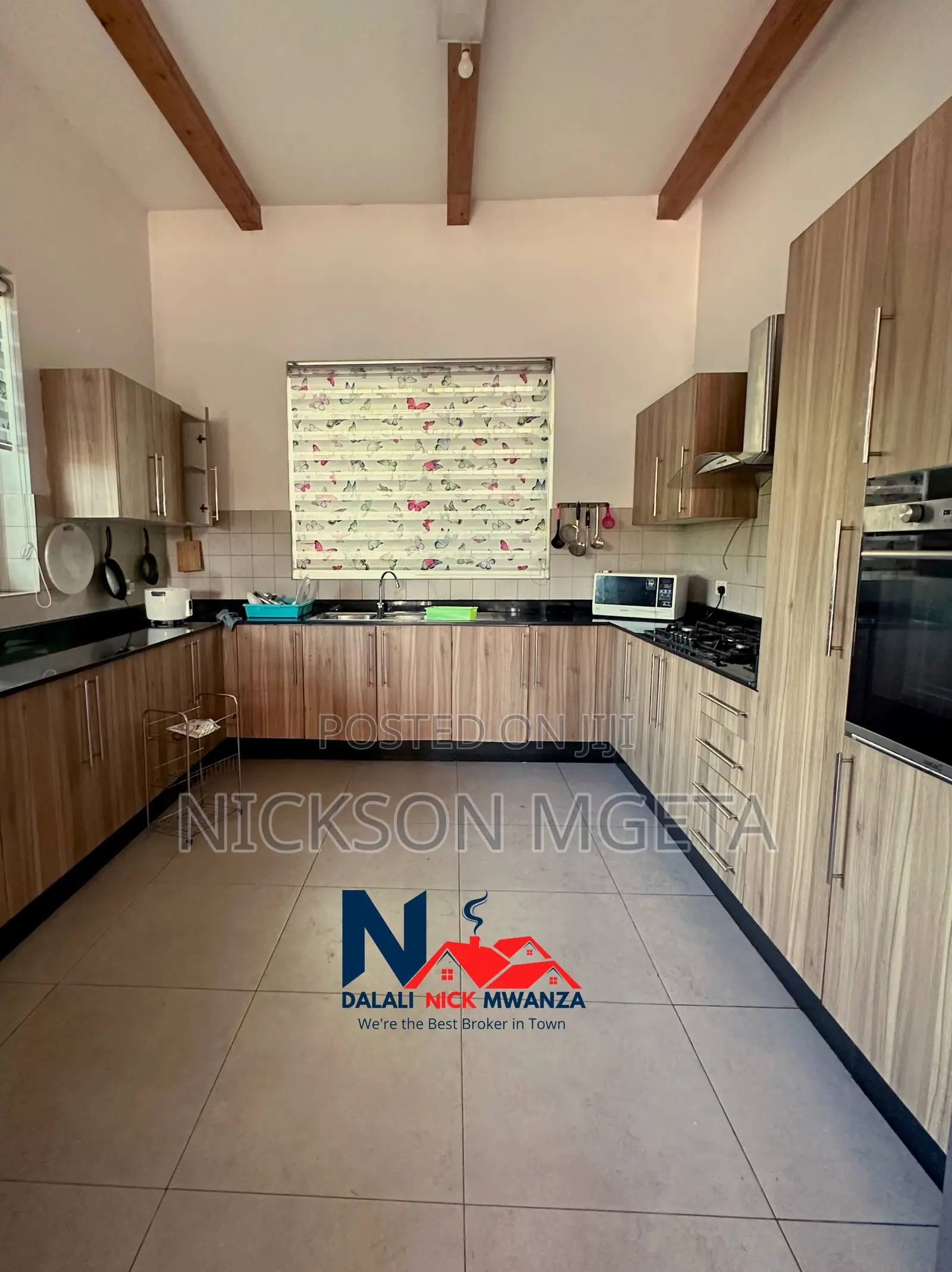Furnished 3bdrm House in Dalali Nick Mwanza, Ilemela for rent