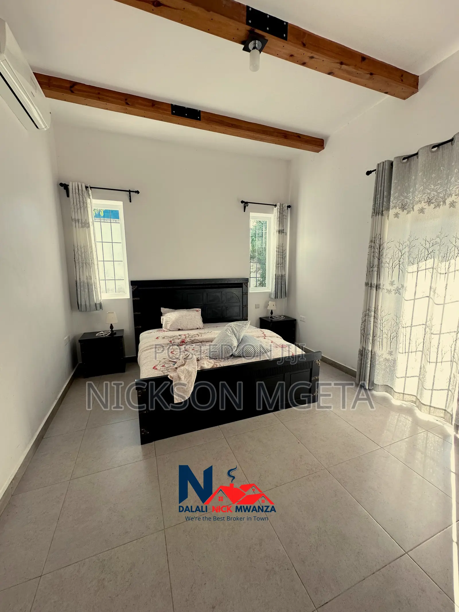 Furnished 3bdrm House in Dalali Nick Mwanza, Ilemela for rent