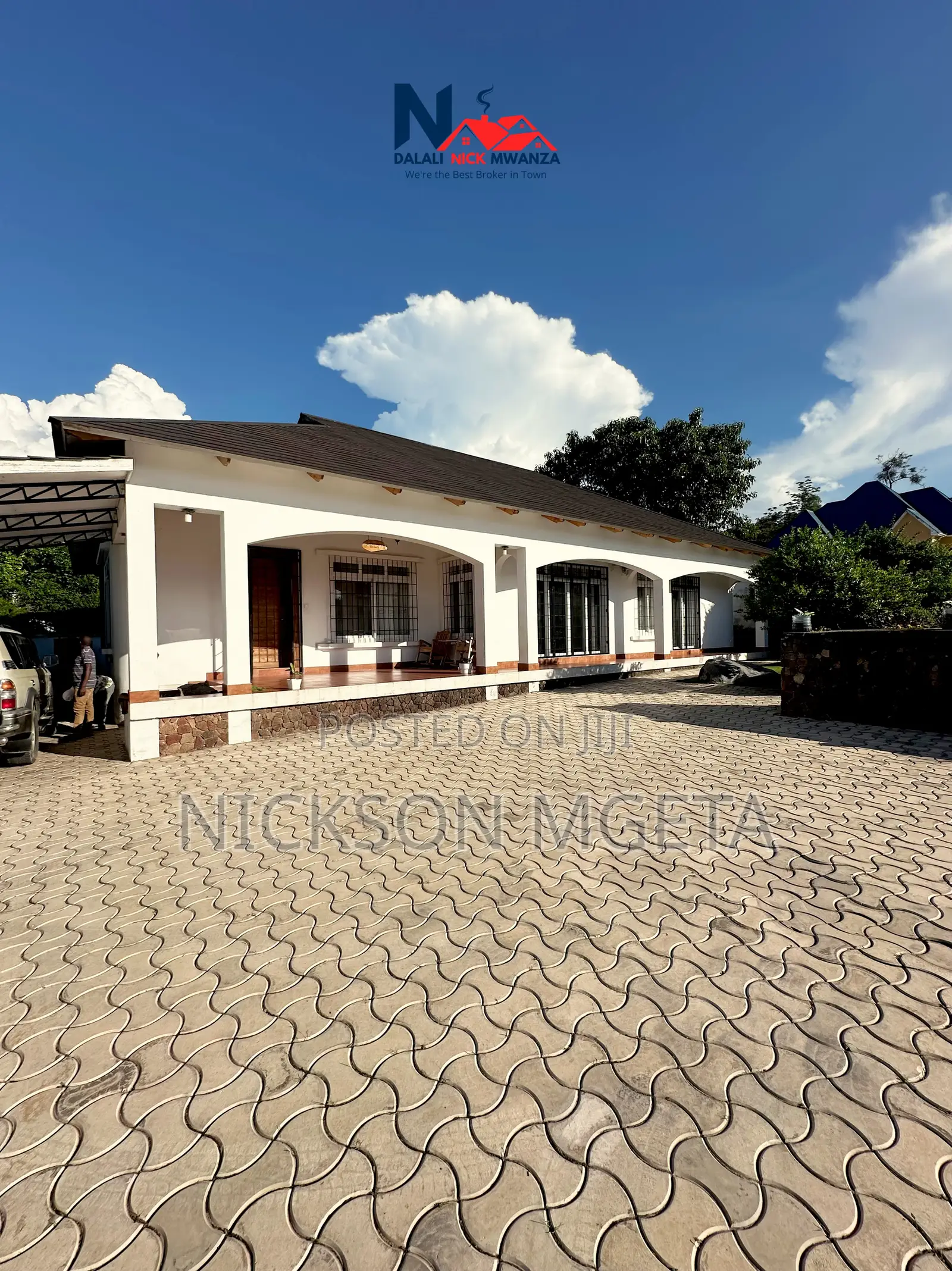 Furnished 3bdrm House in Dalali Nick Mwanza, Ilemela for rent