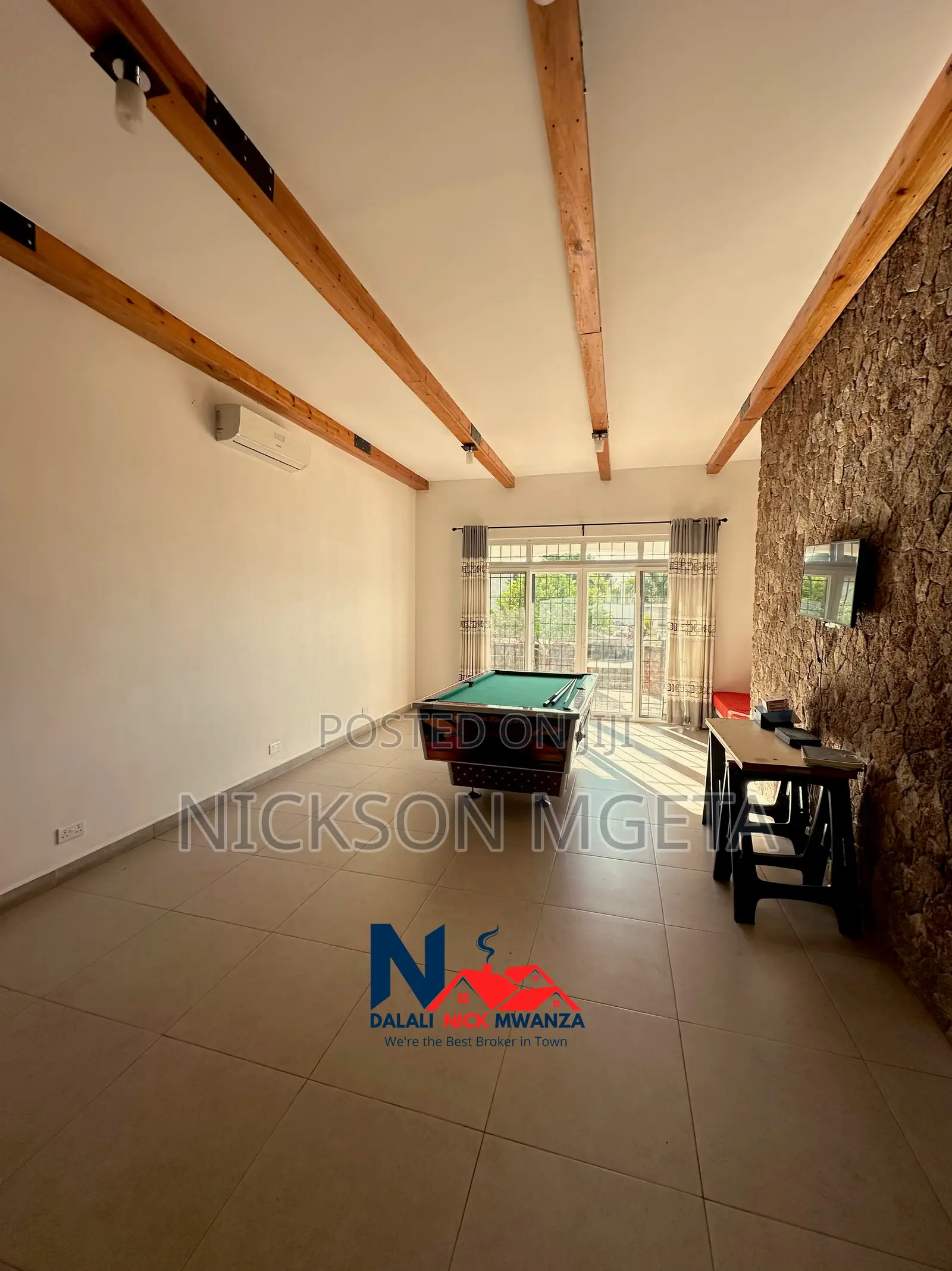 Furnished 3bdrm House in Dalali Nick Mwanza, Ilemela for rent