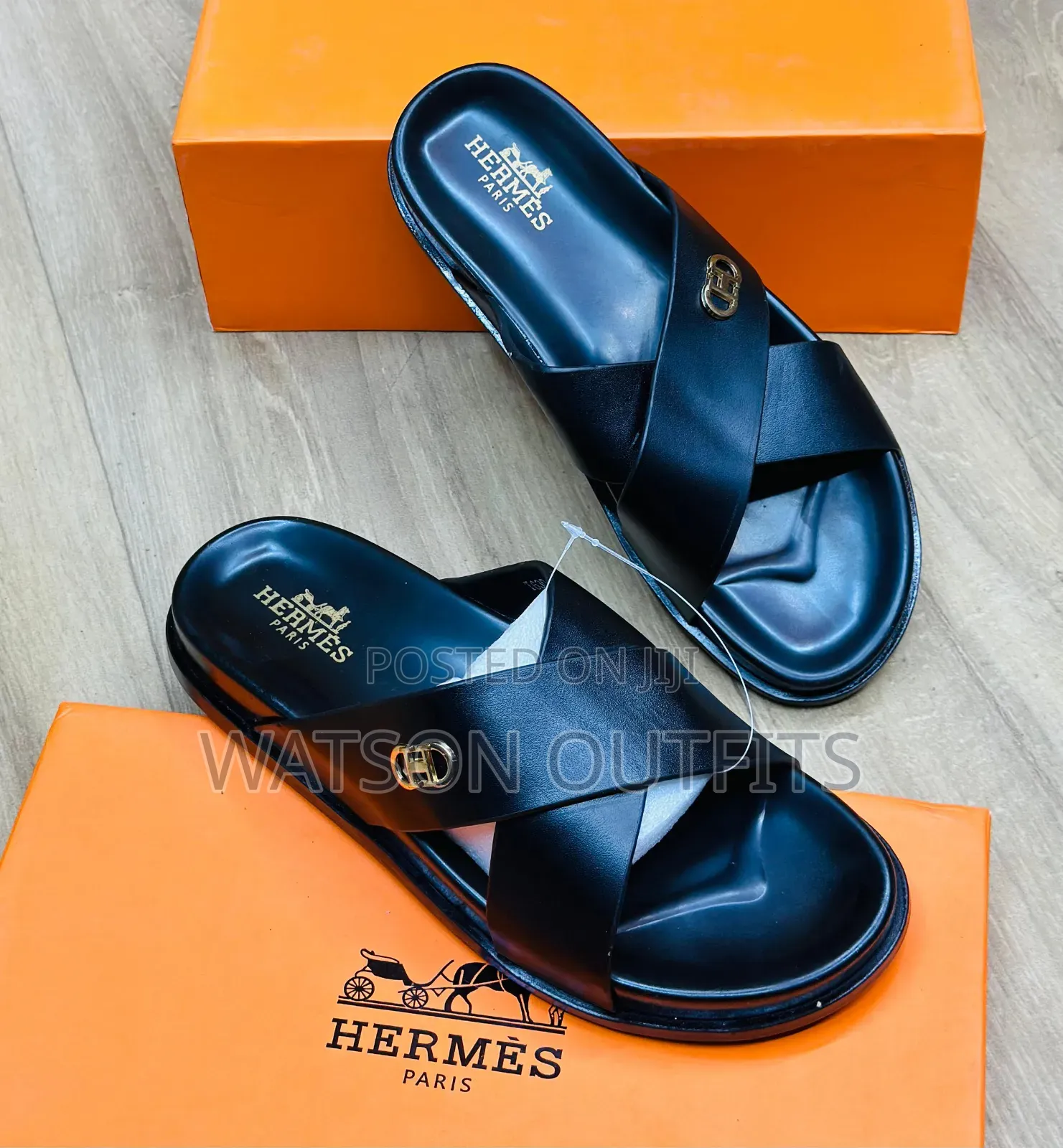 Sandals Za Hermes Brand New