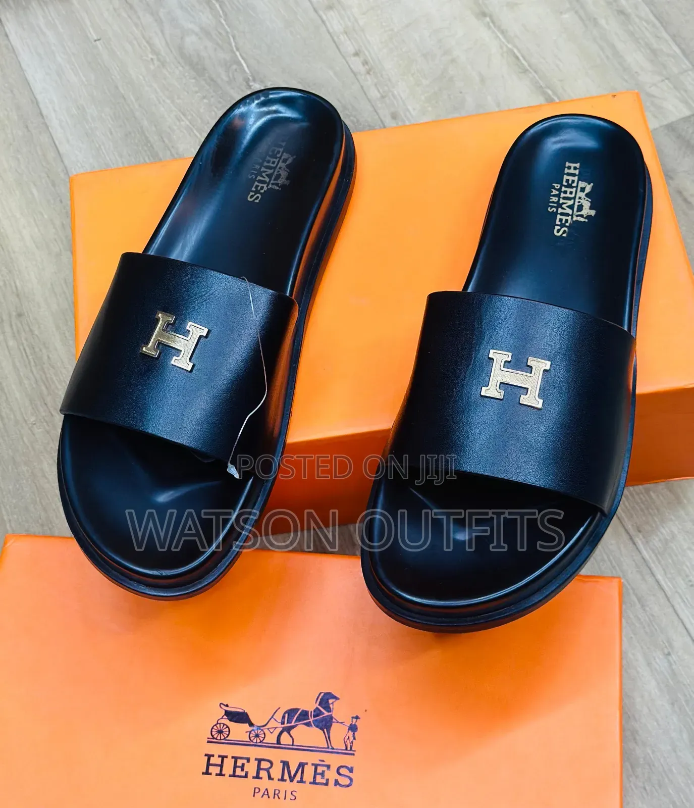 Sandals Za Hermes Brand New