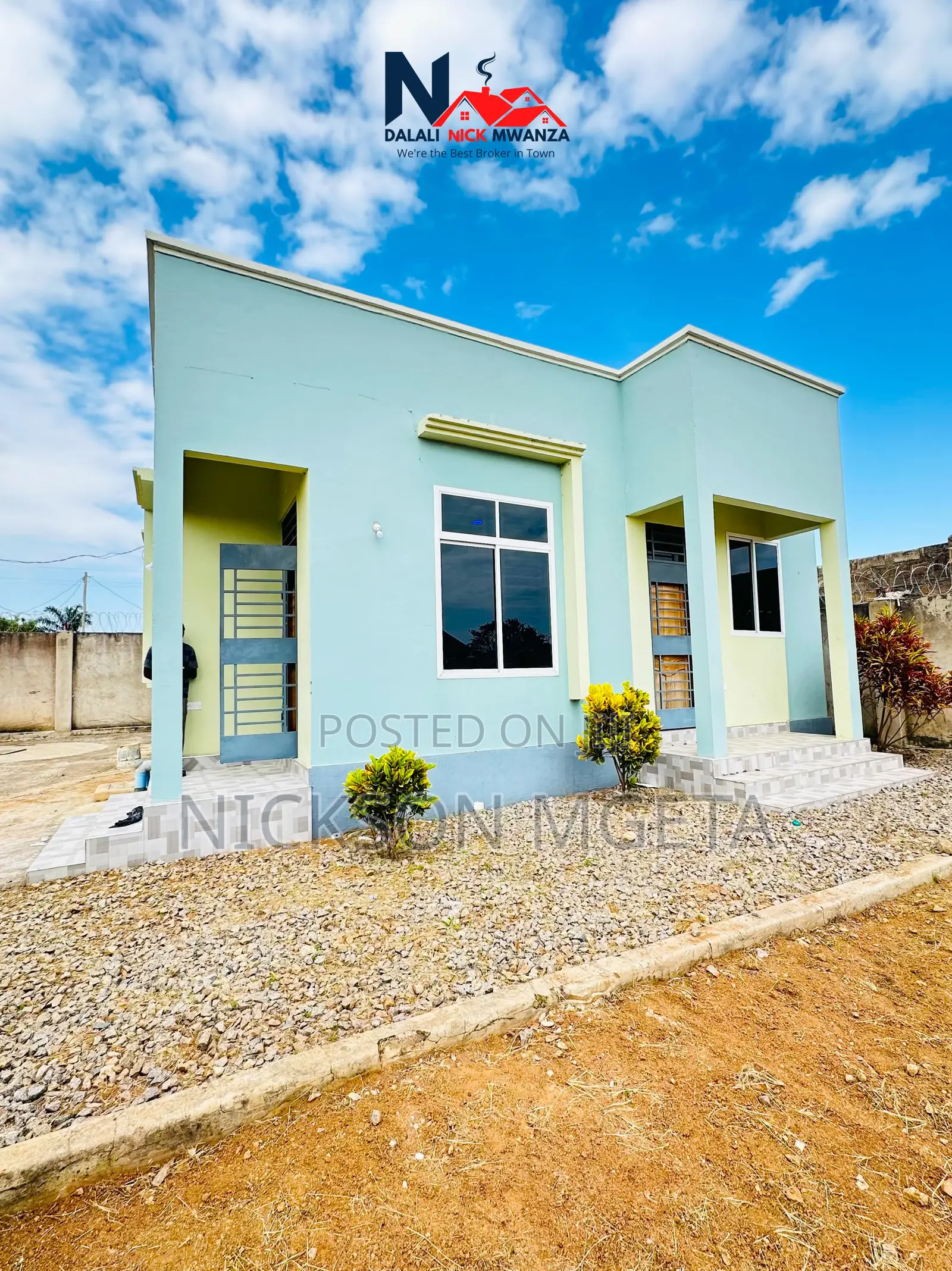 2bdrm House in Dalali Nick Mwanza, Ilemela for rent