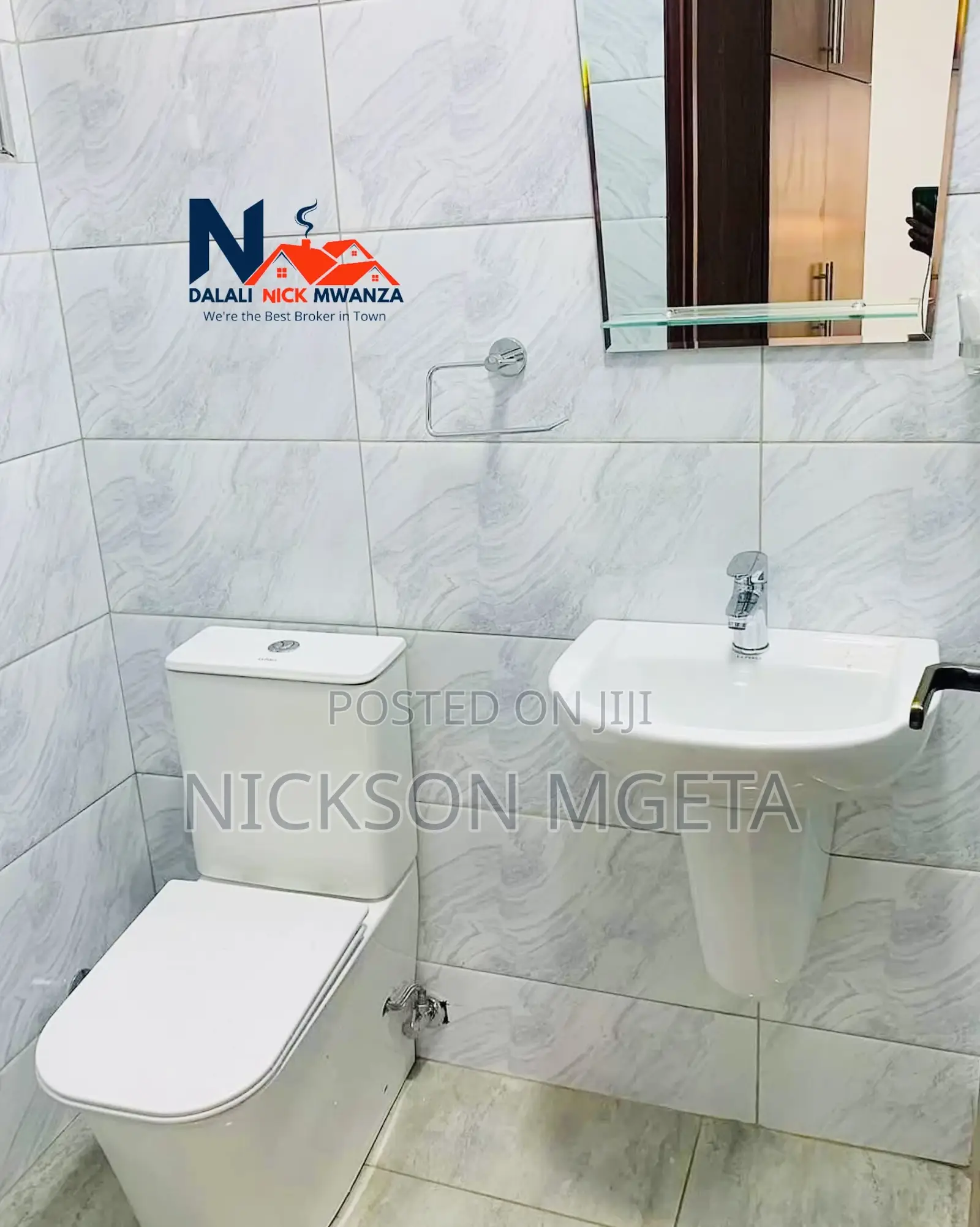2bdrm Apartment in Dalali Nick Mwanza, Ilemela for rent