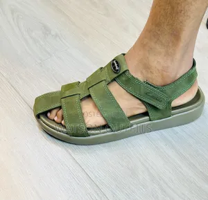New Leather Sandals Za Clanks Na Ecco