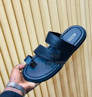 New Leather Sandals Za Clanks Na Ecco