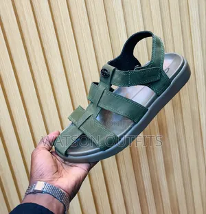 New Leather Sandals Za Clanks Na Ecco
