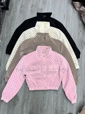 Cropped Leather Jacket