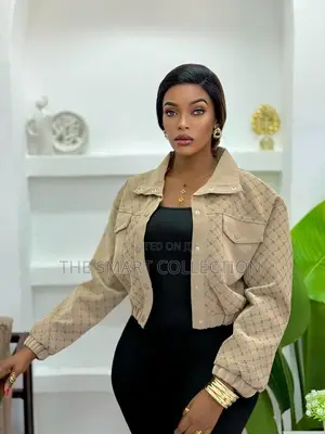 Cropped Leather Jacket