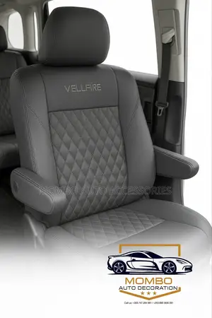 Original Seat Cover Alphard Vellfire