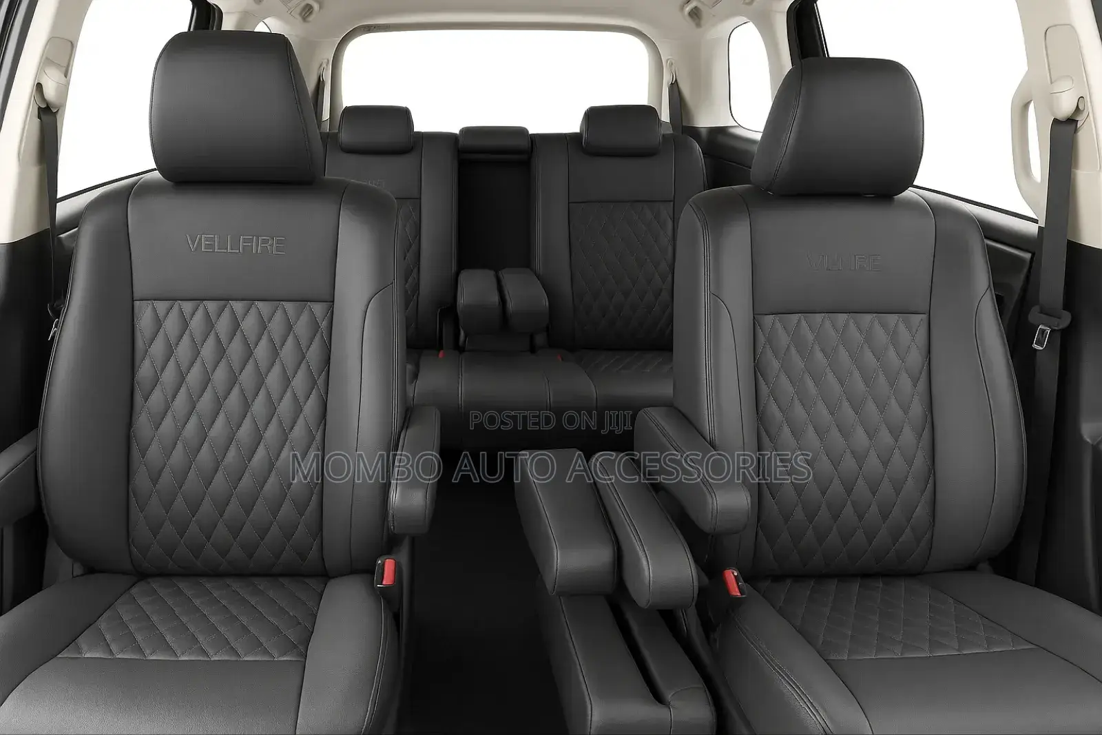 Original Seat Cover Alphard Vellfire