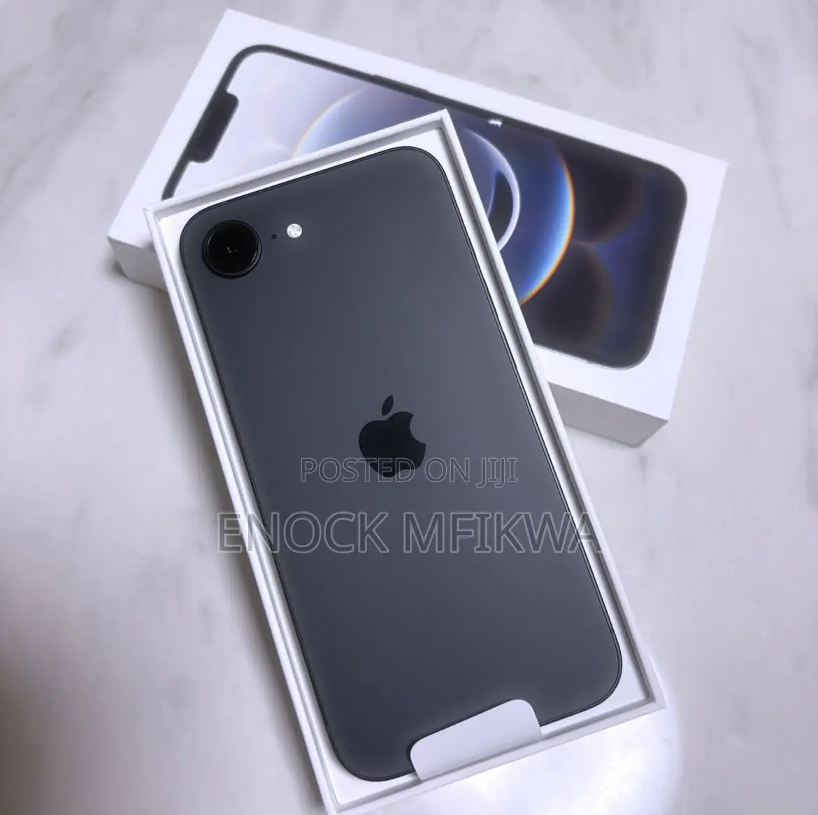 New Apple iPhone 16e 128 GB Black