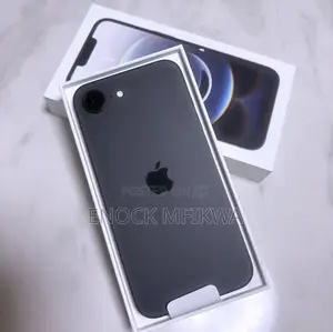 New Apple iPhone 16e 128 GB Black