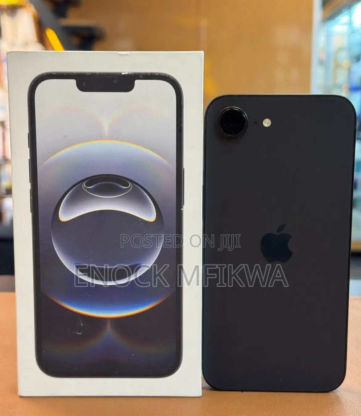 New Apple iPhone 16e 128 GB Black
