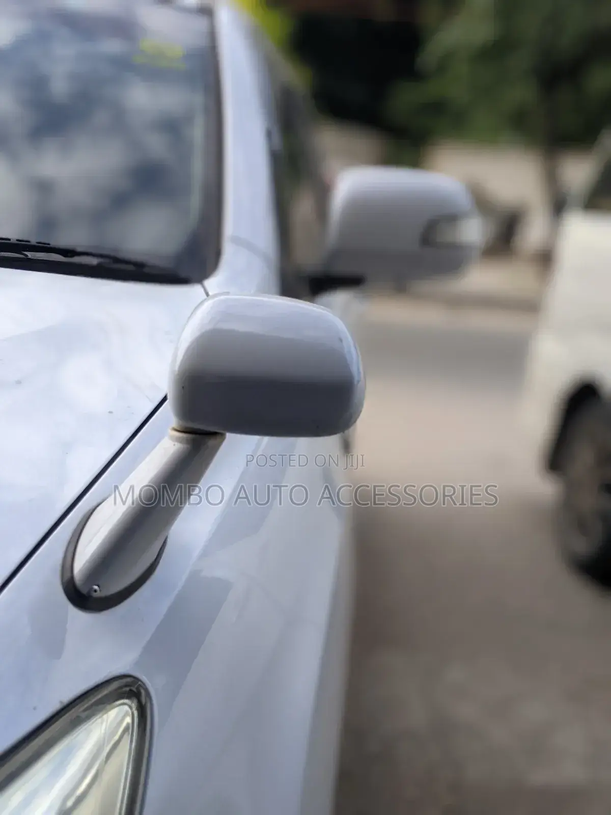Under Mirror for Toyota Harrier