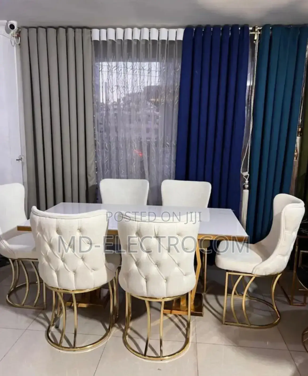 Modern Dining Tables With 6 Chairs