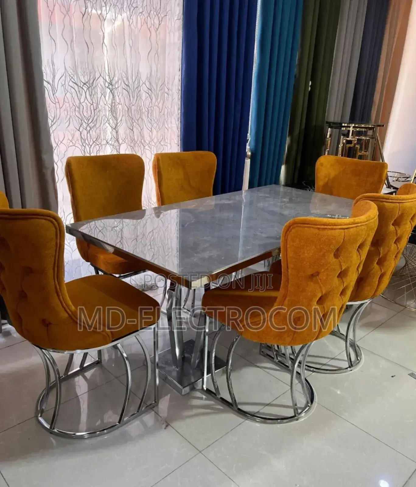 Modern Dining Tables With 6 Chairs