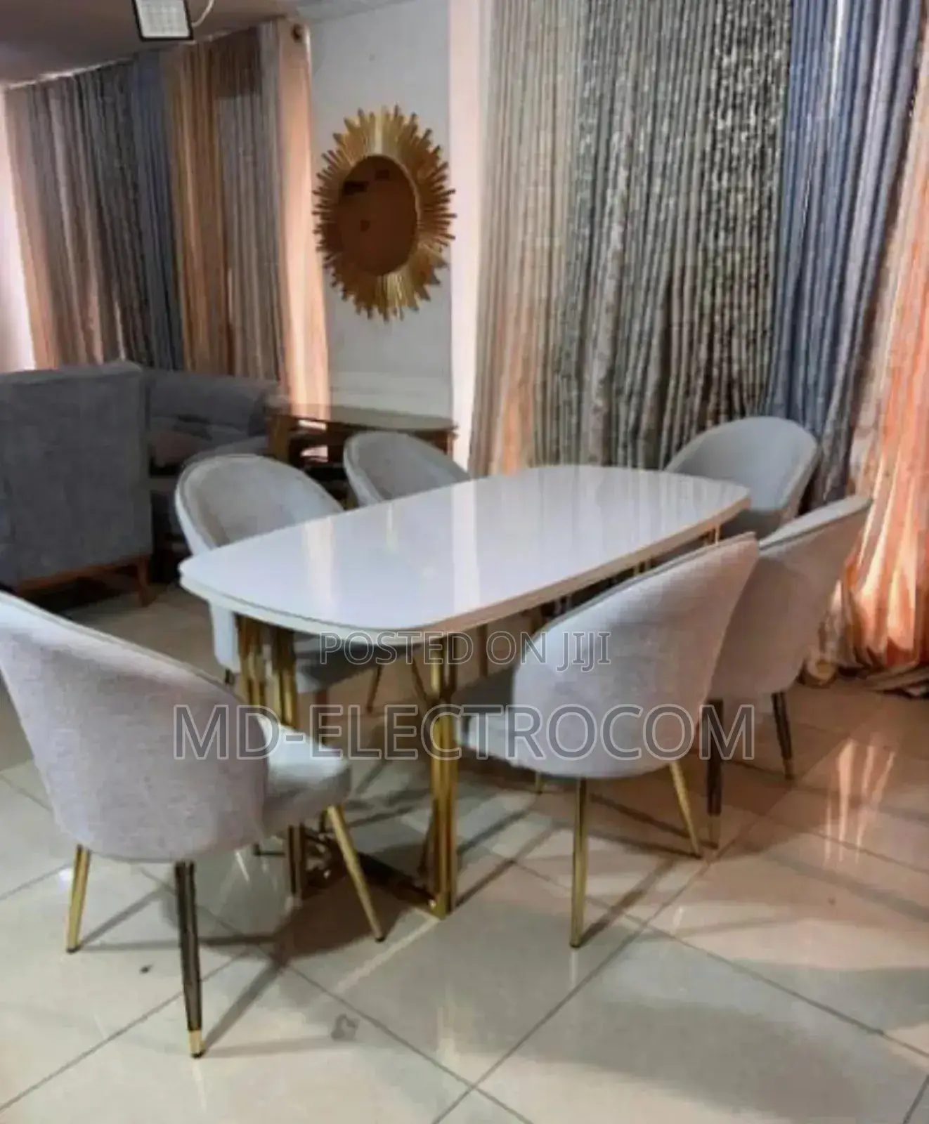 Modern Dining Tables With 6 Chairs