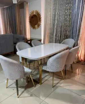 Modern Dining Tables With 6 Chairs