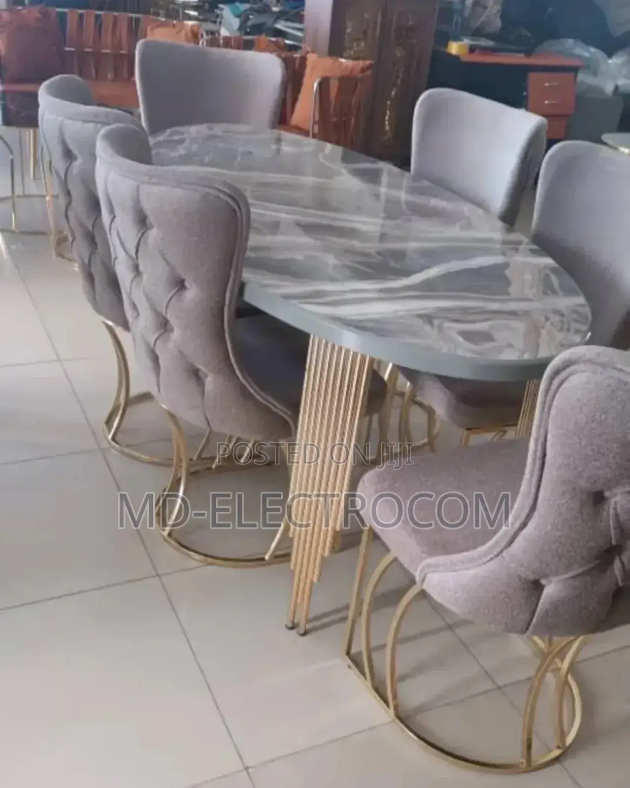 Modern Dining Tables With 6 Chairs