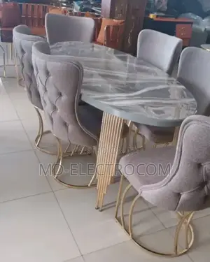 Modern Dining Tables With 6 Chairs