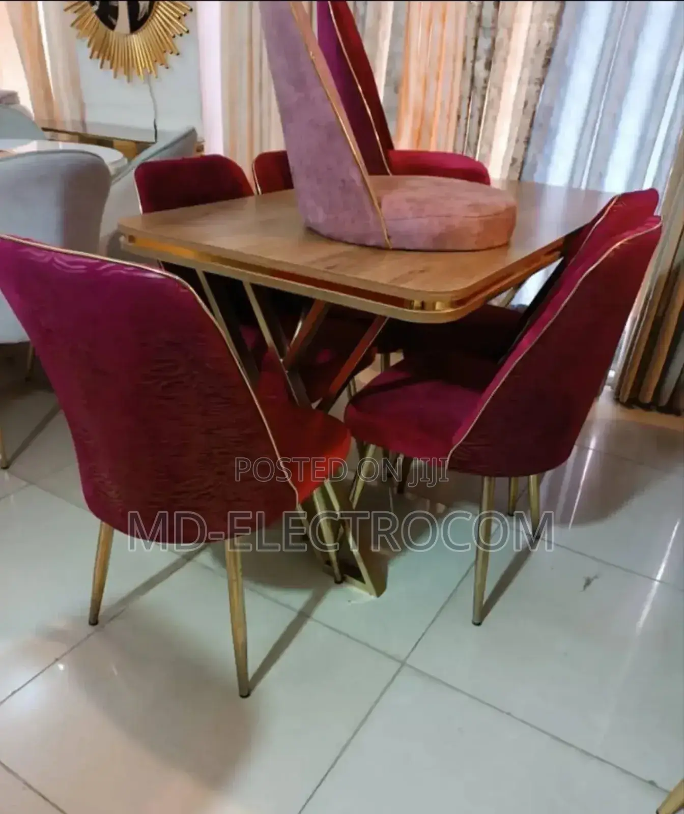 Modern Dining Tables With 6 Chairs