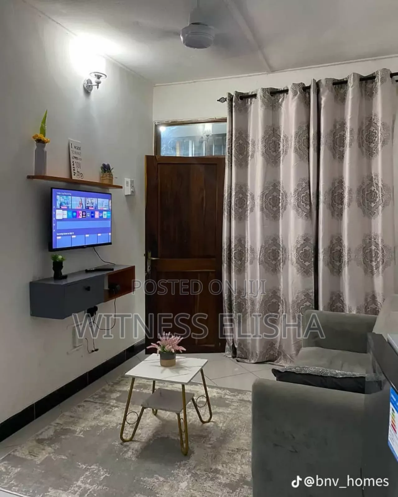 1bedroom Airbnb - Mikocheni