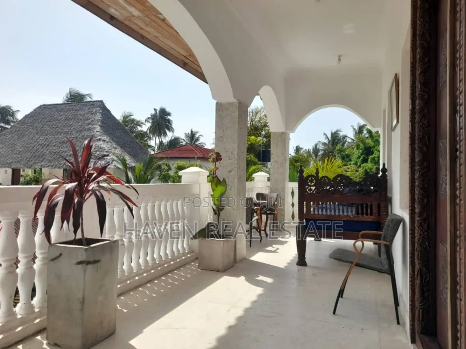 Furnished 5bdrm House in Unguja South for rent