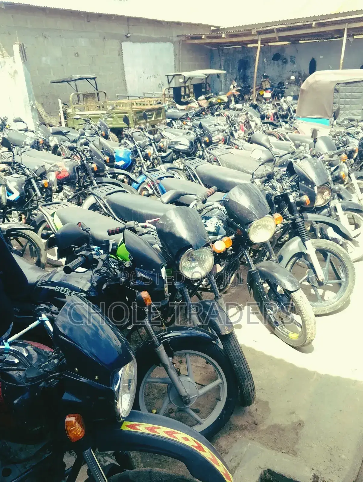 Tunauza Pikipiki Used Na Bajaj Used